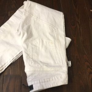 All whit forever 21jeans